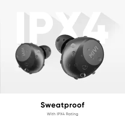 Mivi DuoPods M30 earbuds with 42 hours of playtime | Made in India | Deep Bass Bluetooth Headset (Black, True Wireless) Mivi DuoPods M30 earbuds with 42 hours of playtime | Made in India | Deep Bass Bluetooth Headset (Black, True Wireless)